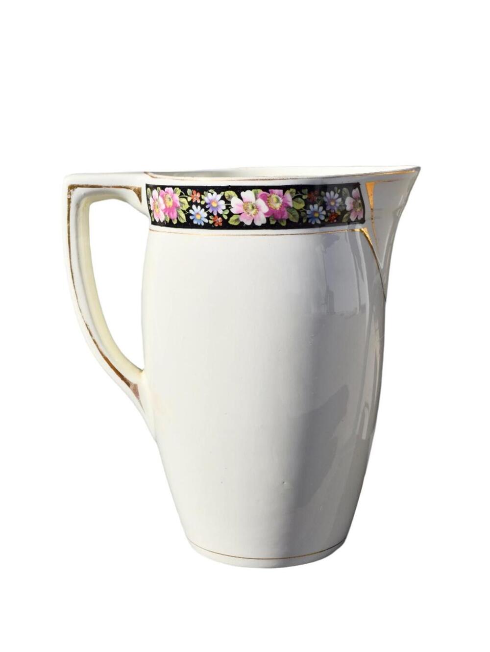 Boch Frères Keramis Pitcher